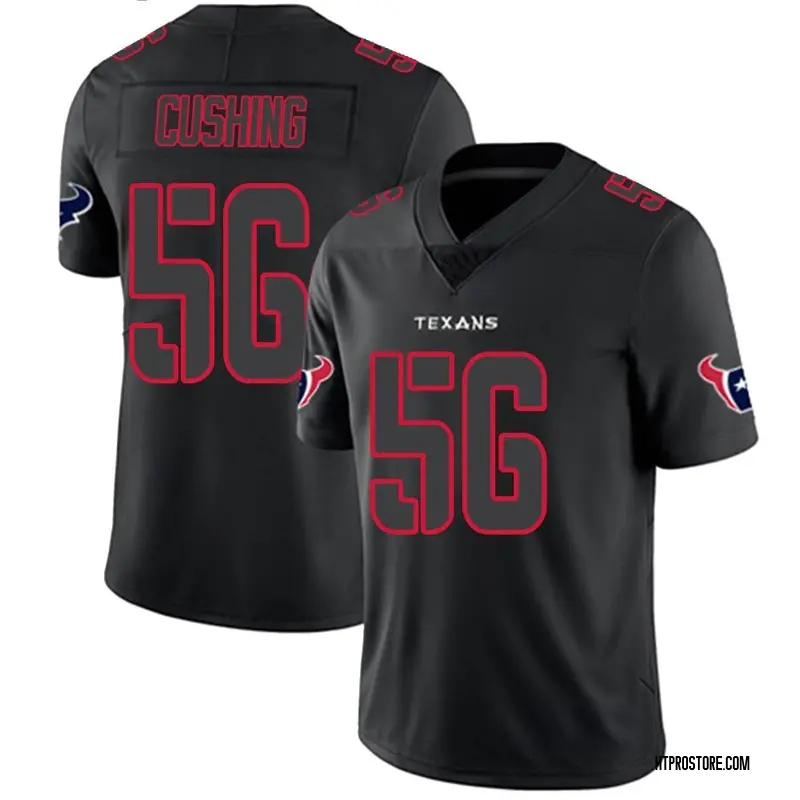 Nike NFL Youth Houston Texans Brian Cushing #56 Game Team Jersey