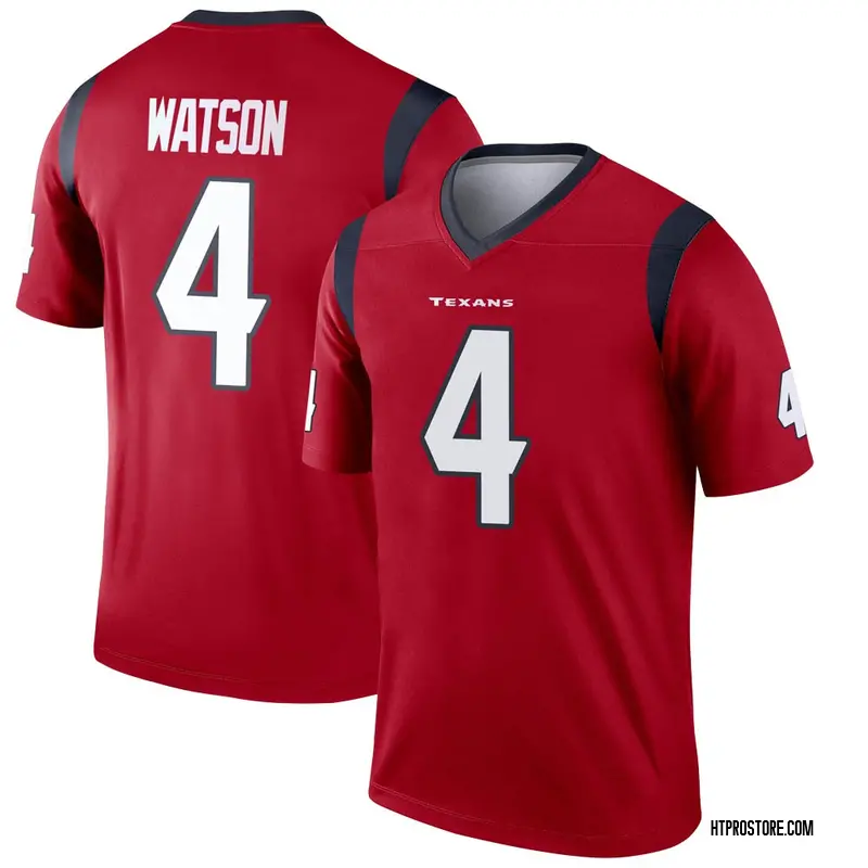 Men's Deshaun Watson Houston Texans Jersey - Red Legend