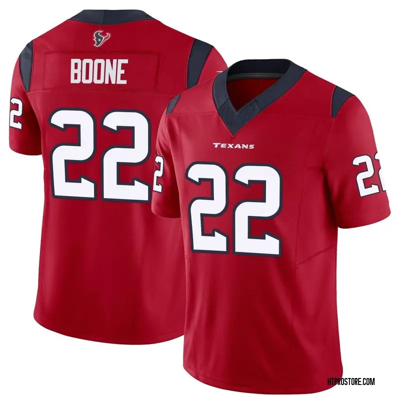 Mike Boone 22 Houston Texans Women's Game Jersey - Navy - Bluefink