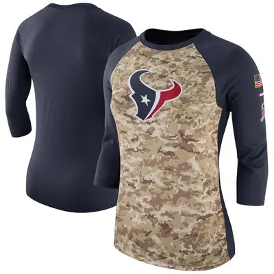 texans salute to service shirt