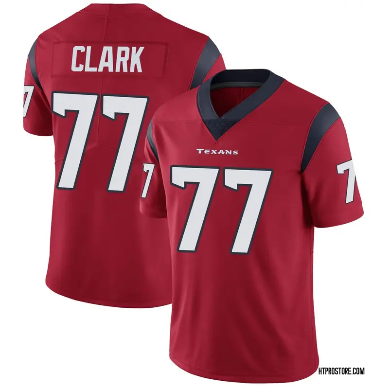 Youth Chris Clark Houston Texans Alternate Vapor Untouchable Jersey ...