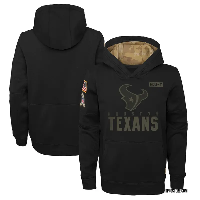 texans military hoodie